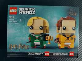 Lego Brickheadz 40617 Draco Malfoy i Cedric Diggory