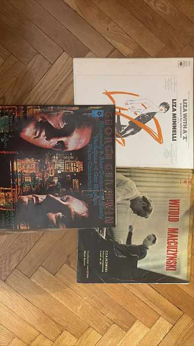 Zestaw płyt winylowych