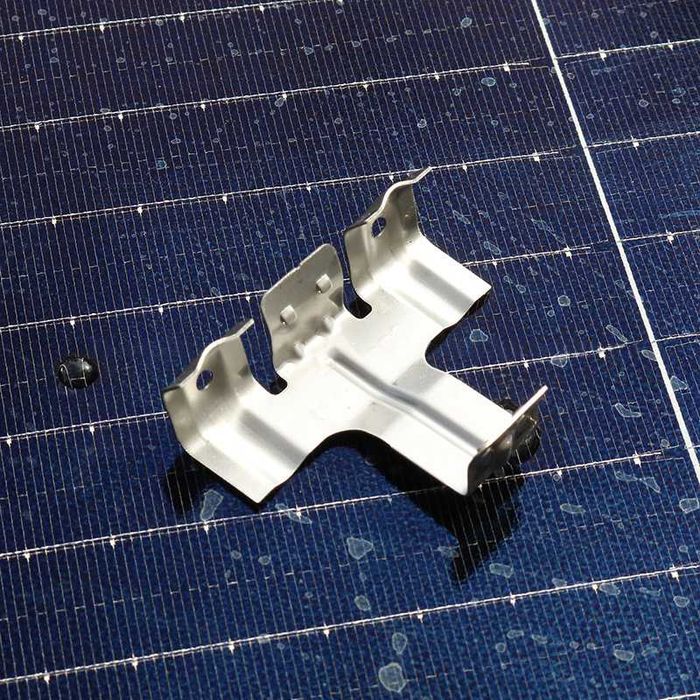 Drenagem de água de Painel solar abs