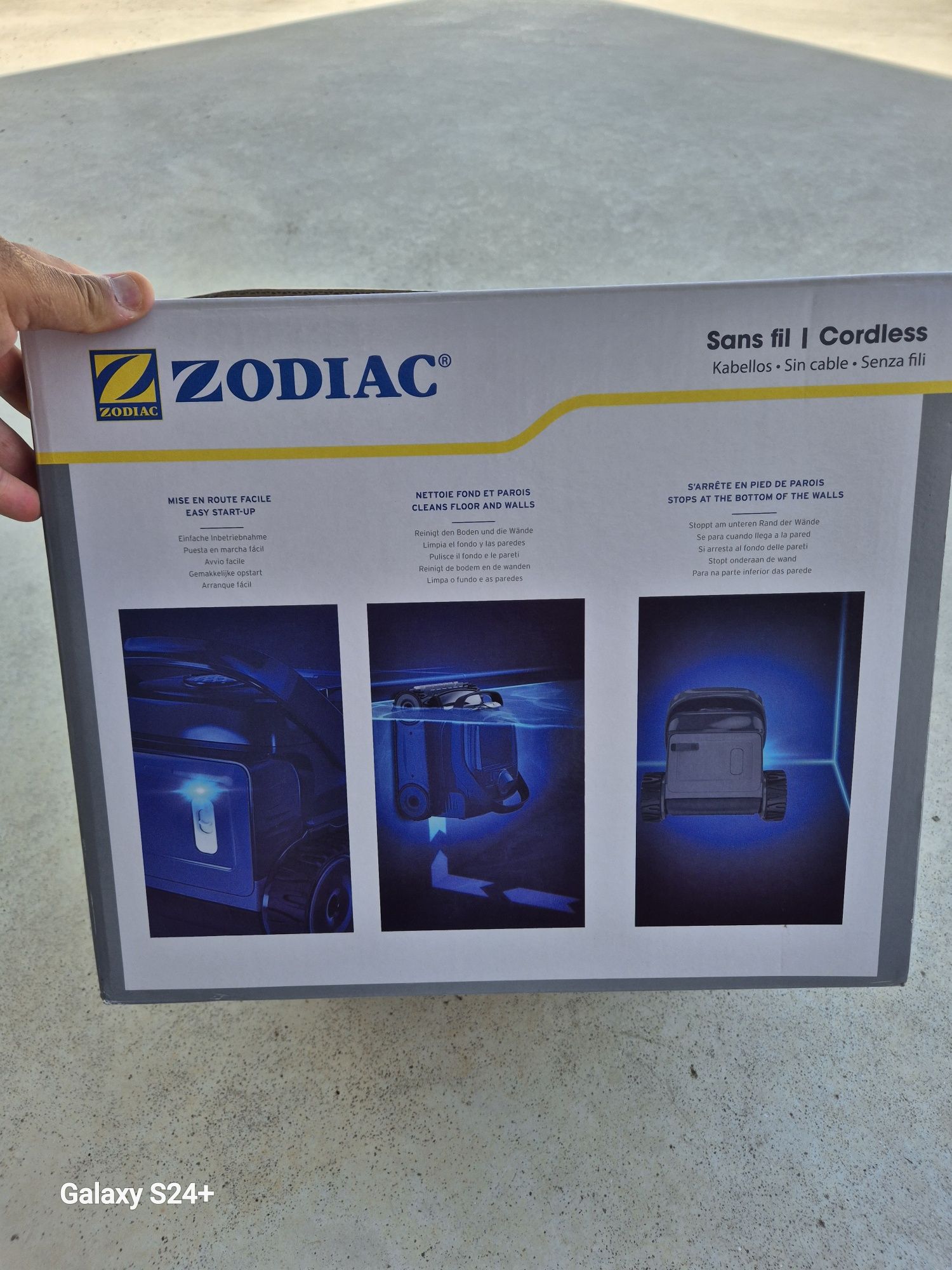 Limpa piscinas Zodiac OP 3220