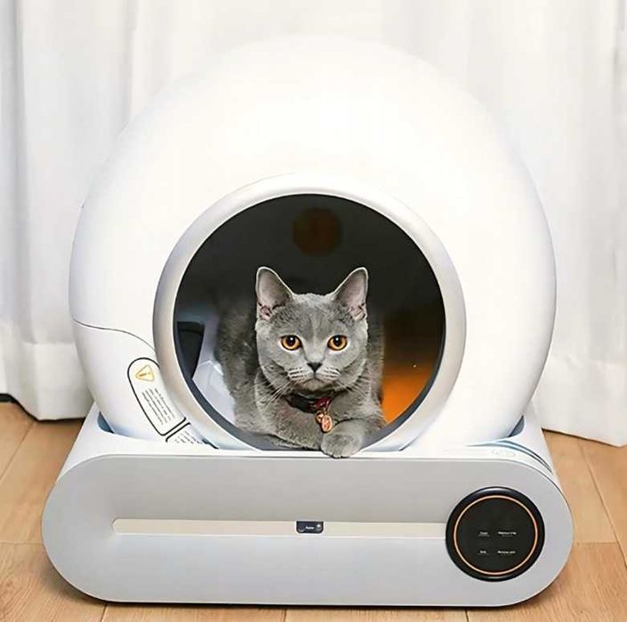 Samoczyszcząca kuweta dla kota