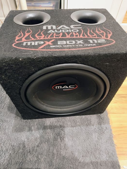 Subwoofer Mac audio mpx box 112