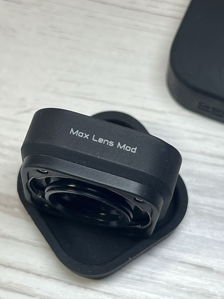 Max lens mod 1 та 2.0 для GoPro