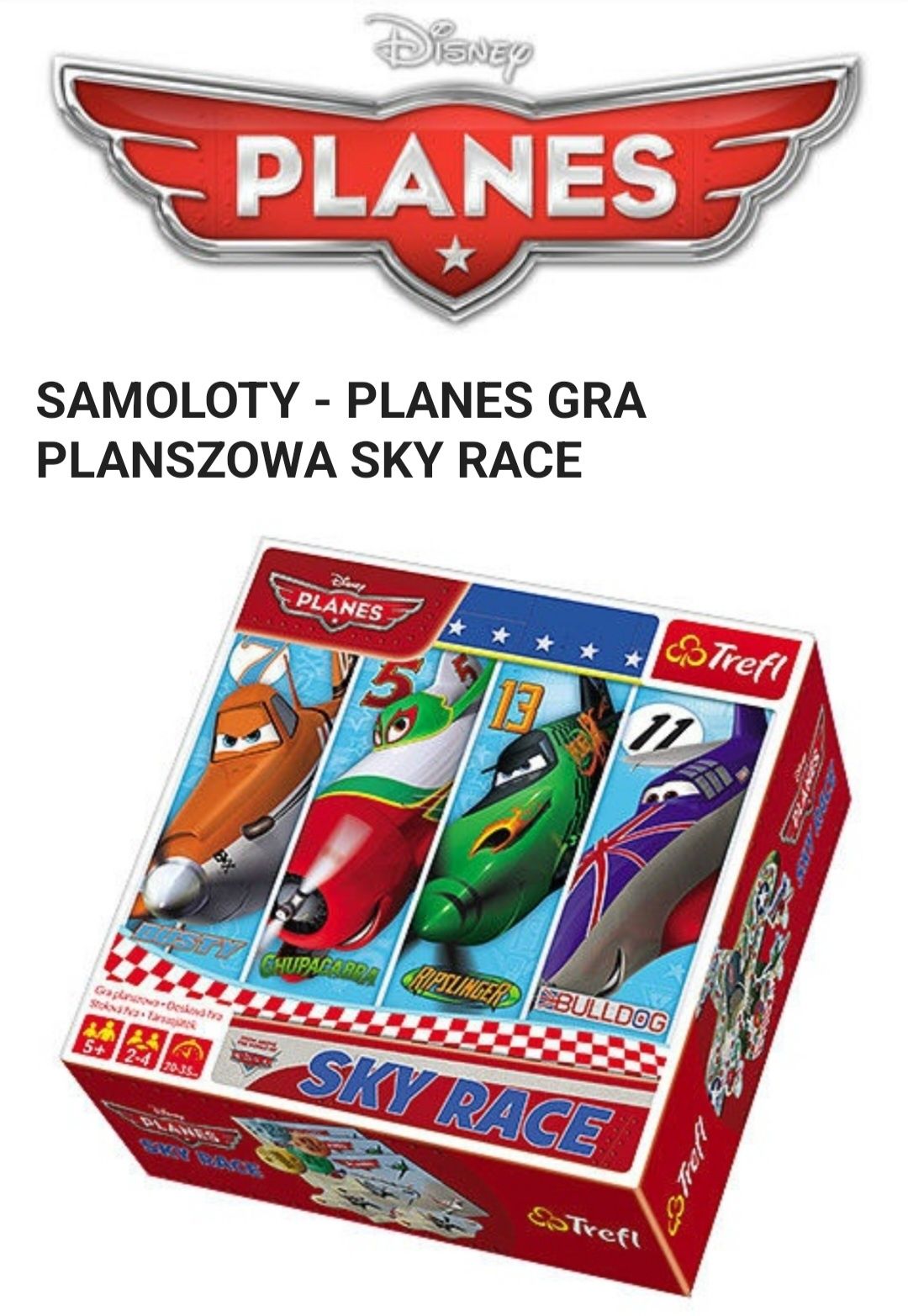 Gra planszowa Samoloty