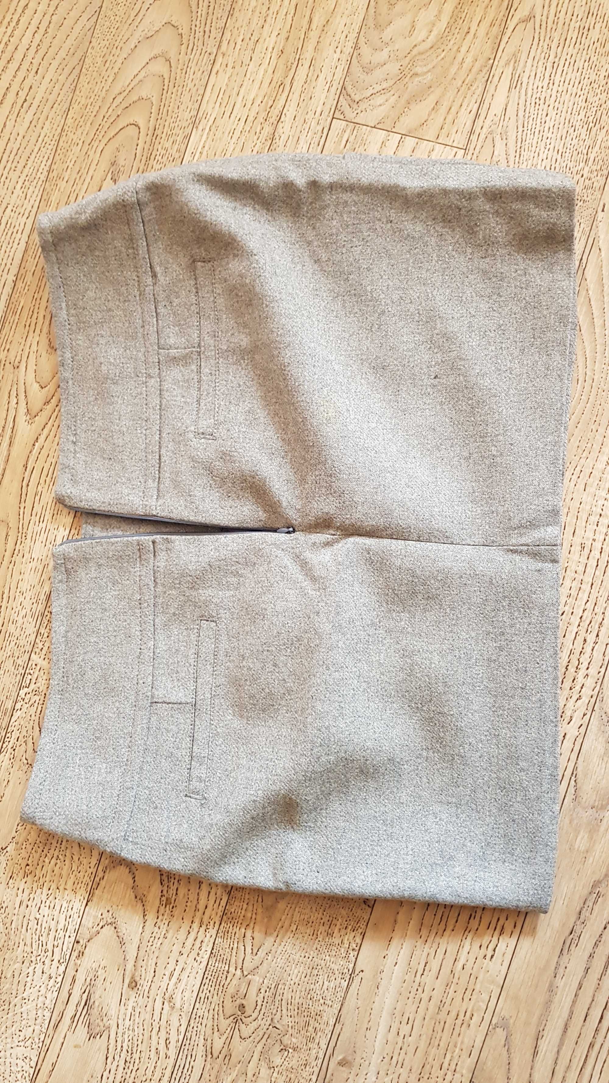 Szara spódnica XL Reserved
