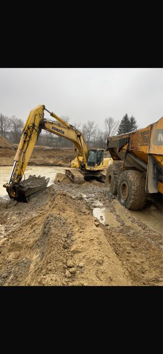Wynajem koparki gasienicowej