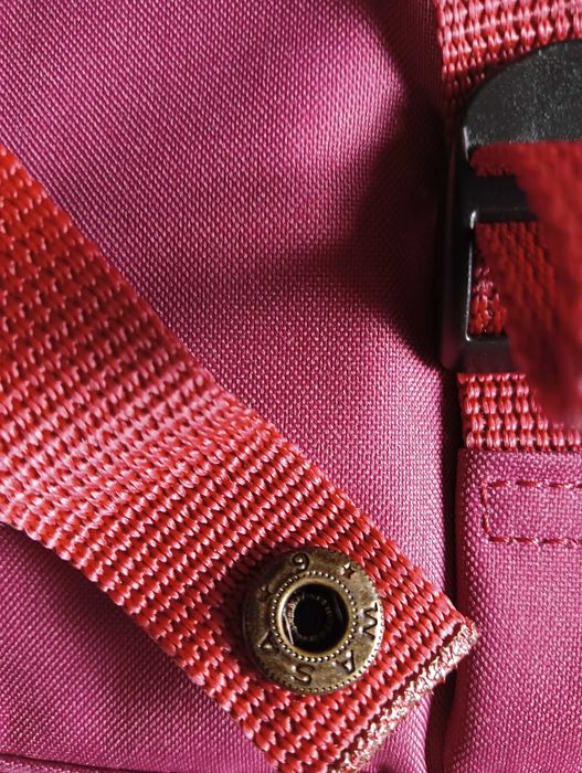 Bordowy plecak FJALLRAVEN KANKEN Classic - 16 litrowy