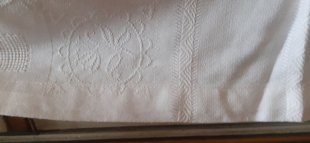 Bela Toalha Lavrada Algodão-Qualidade