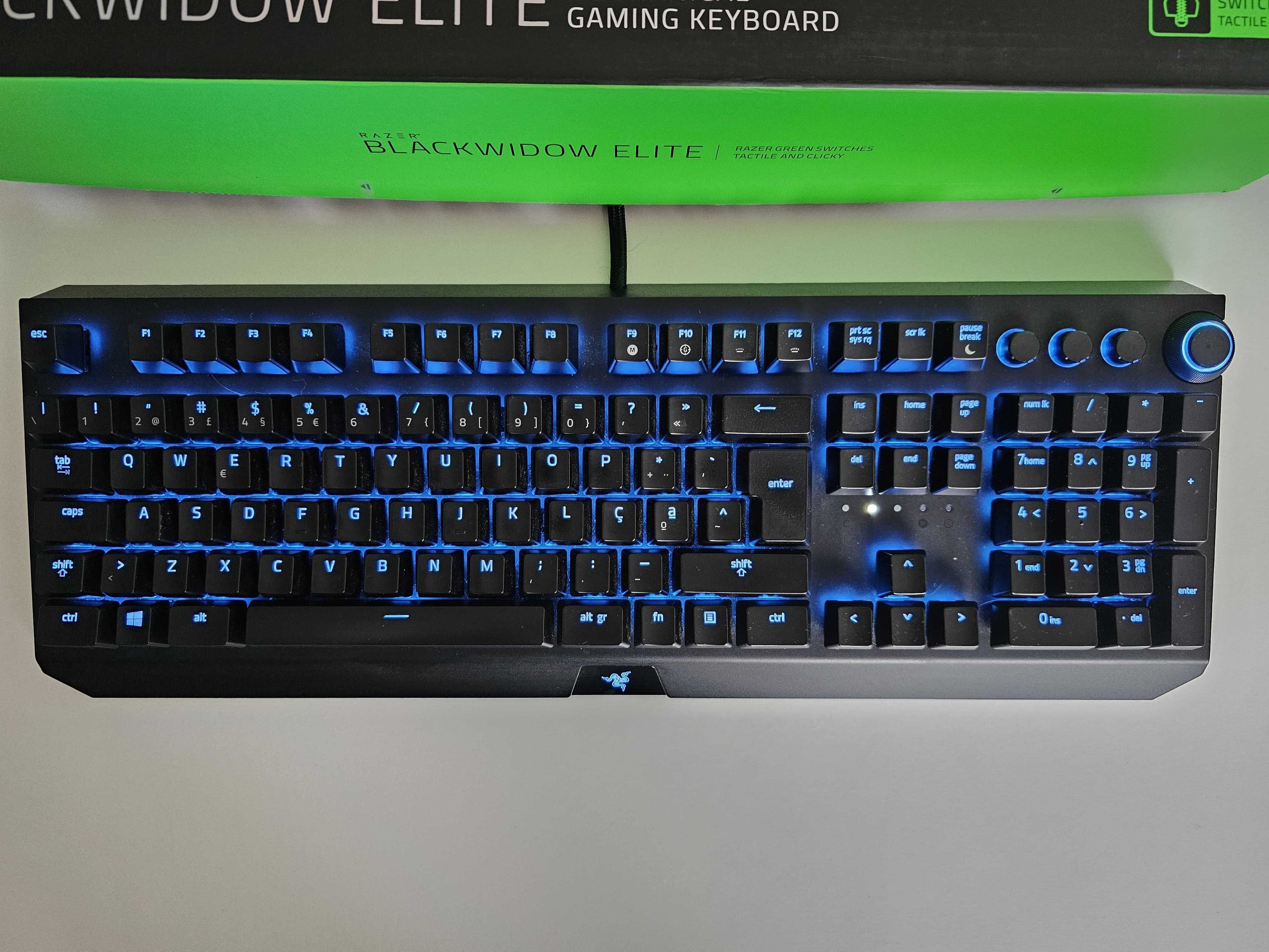 Teclado Razer BlackWidow Elite - Layout PT