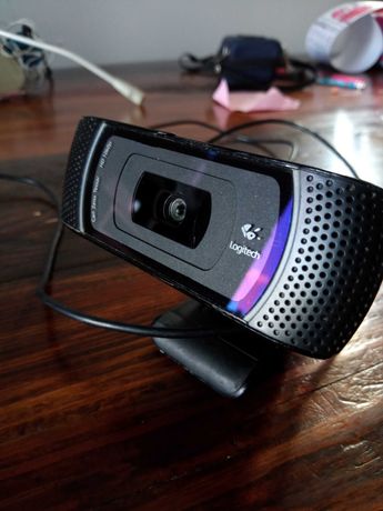 Веб камера Logitech HD Pro Webcam C910, вебкамера, вебка, C910