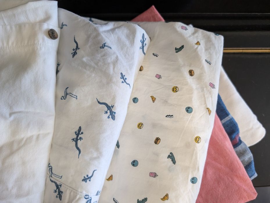 Сорочки на хлопця в школу