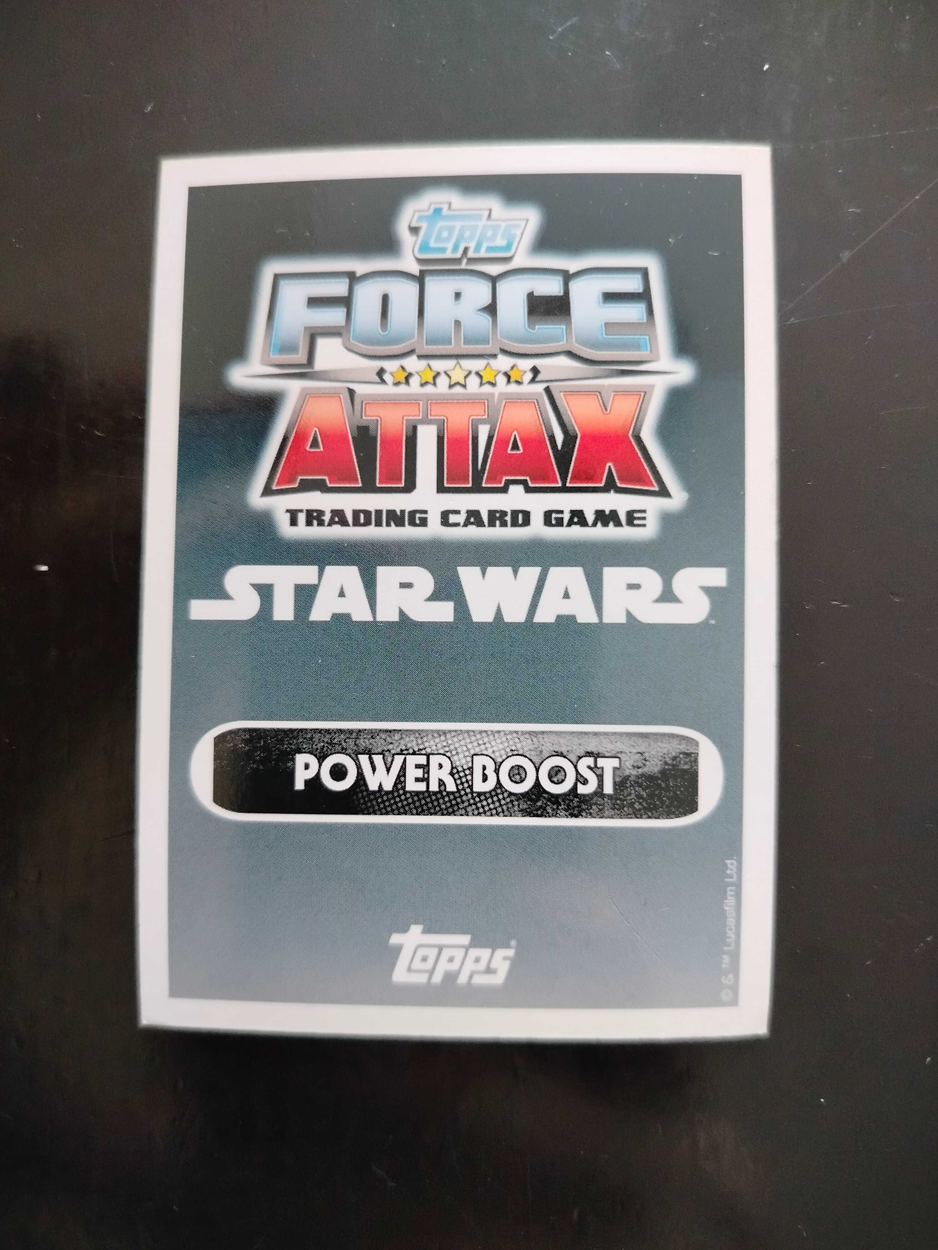 Karta force attax The fighter limited edition
