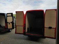Zabudowa Citroen Jumper, Fiat Ducato, Peugeot Boxer