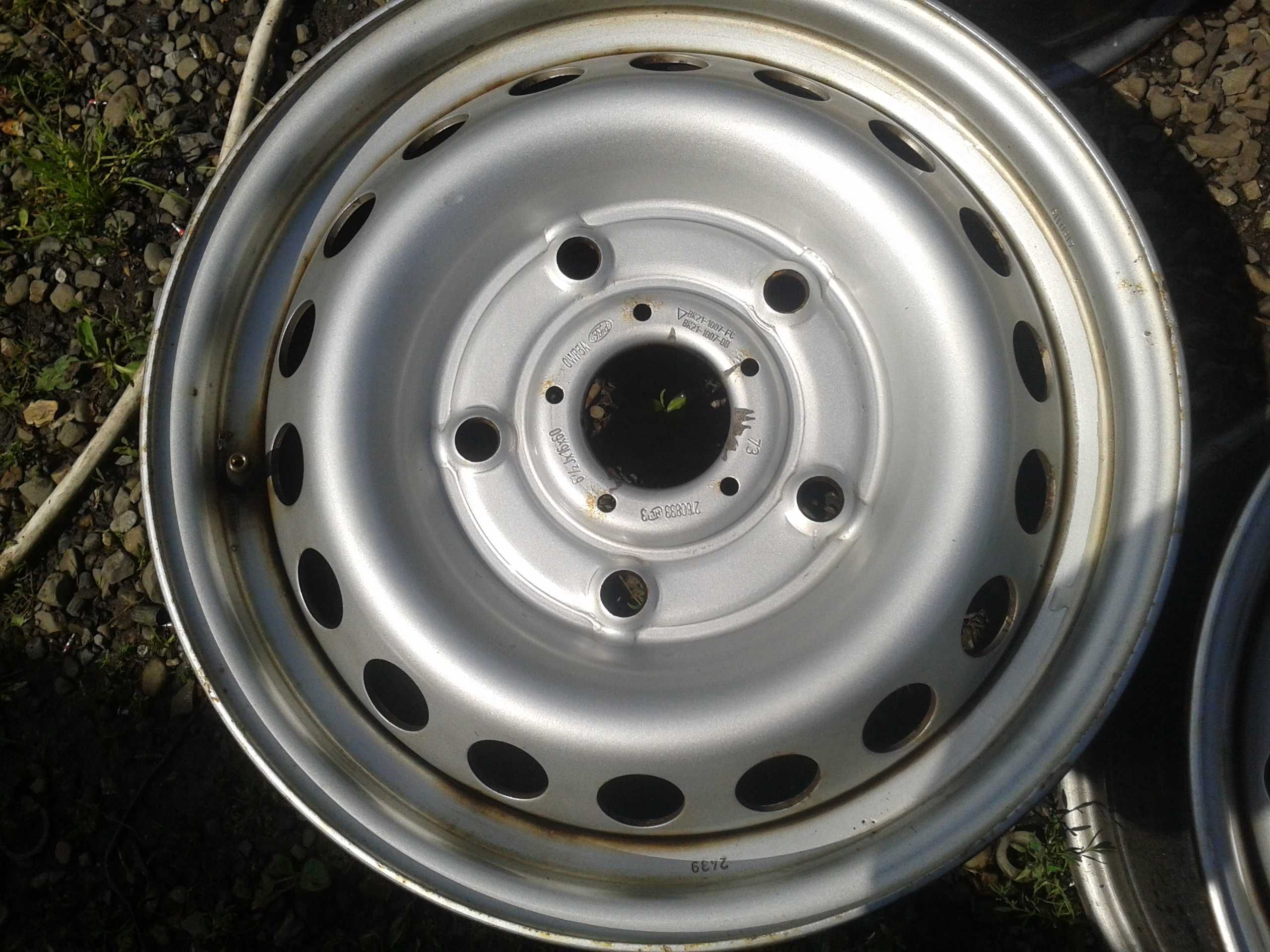 felgi r16 ford transit custom 5x160 mielec tourneo 6,5j et60