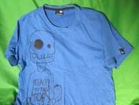 T-shirt Fishbone ,młodzieżowy ,M
