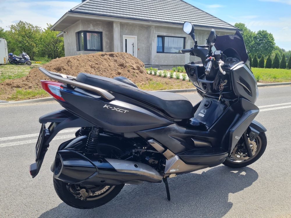 Kymco K-xct 300 rok 2015
