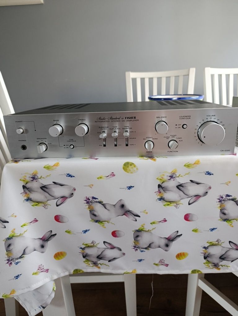 Wzmacniacz fisher 2320