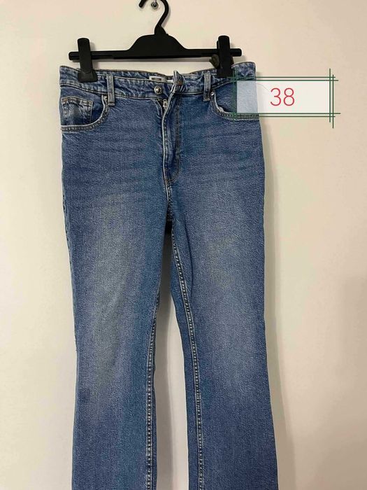 Spodnie jeansowe bershka
