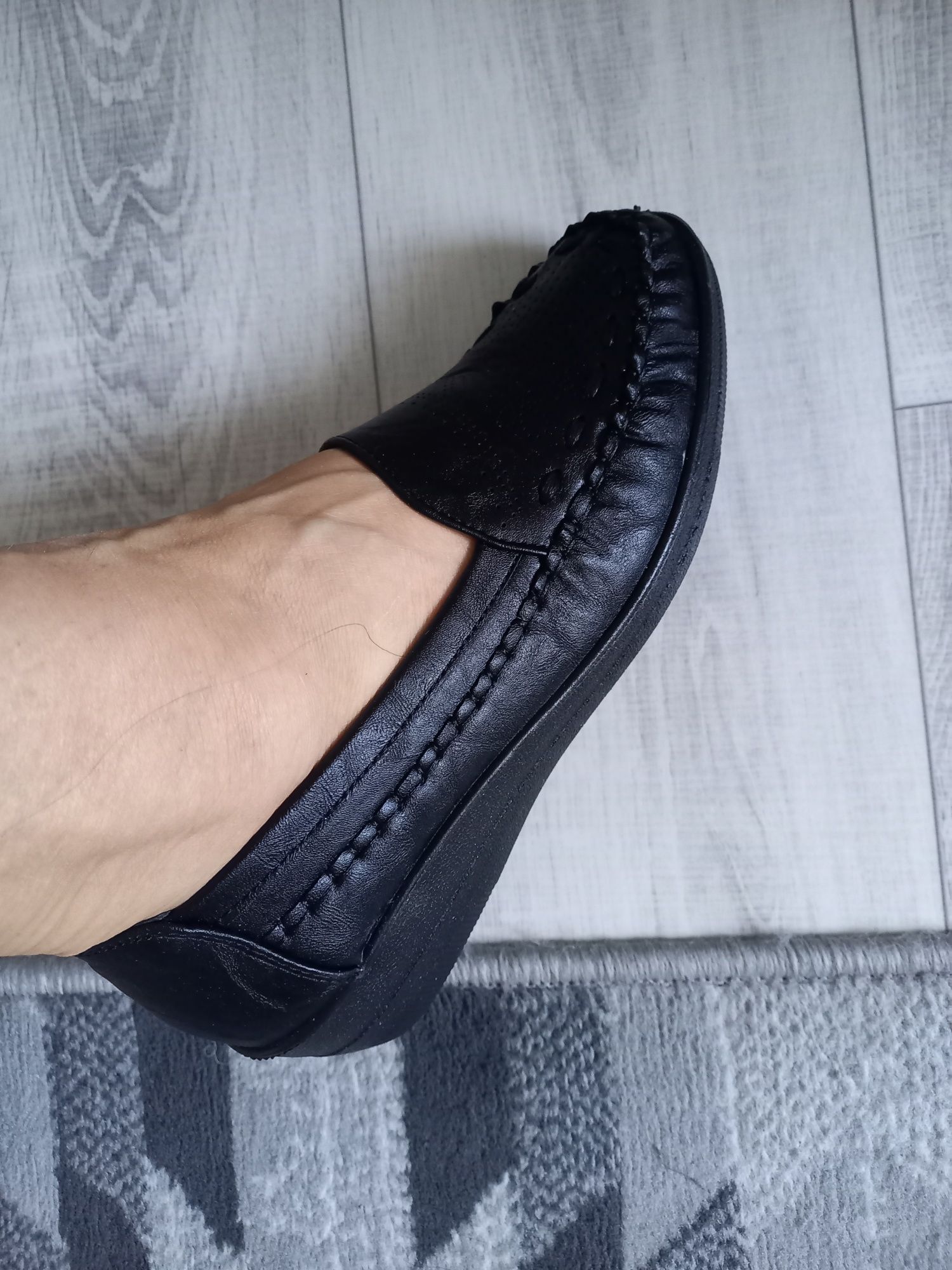 Buty mokasyny damskie