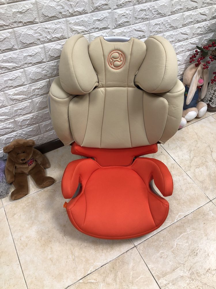 Автокрісло Cybex Solution Q-fix Група 2/3 (15-36 кг) бустер