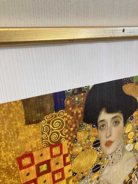 Reprodukcja obrazu Gustava Klimta - Adele Bloch-Bauer I