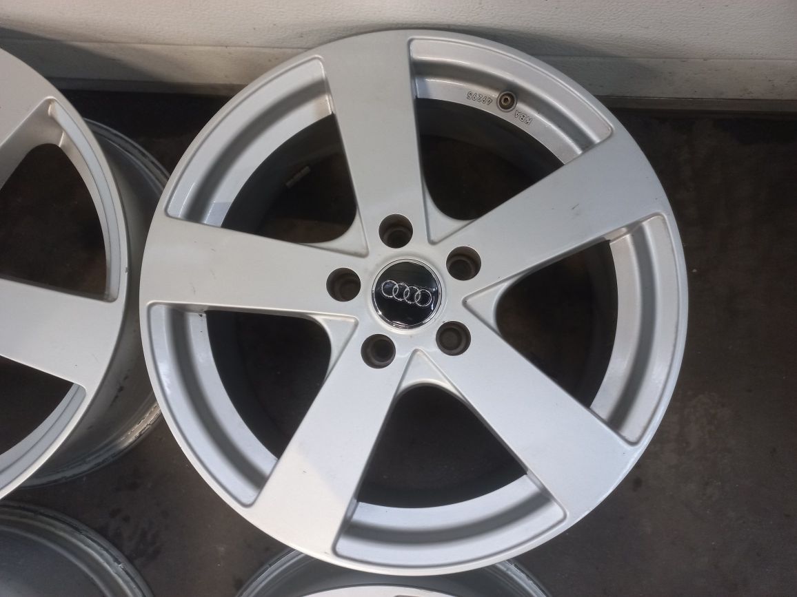 Alufelgi 17" 5x112 do Audi