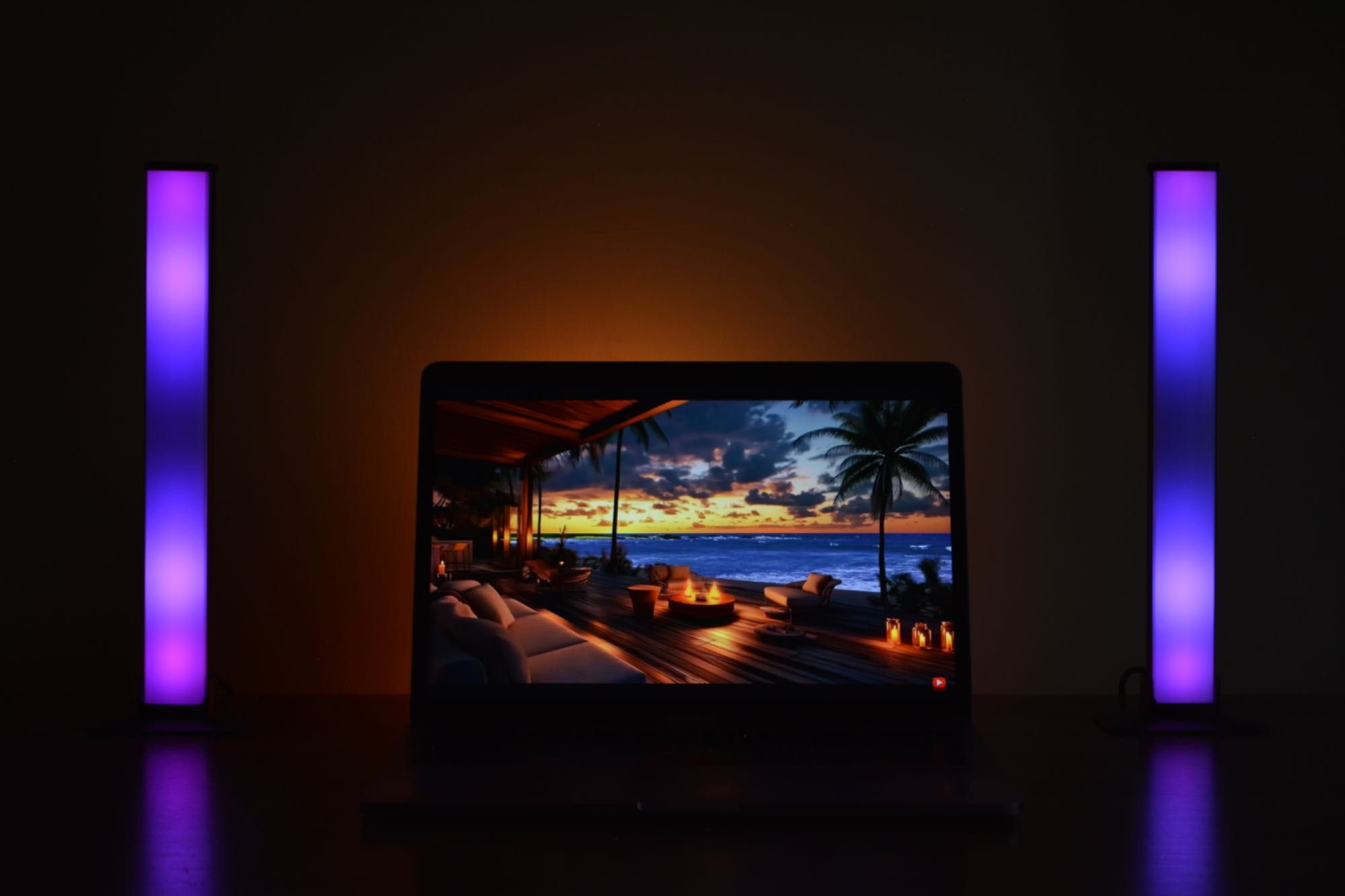 Звукореактивний LED-бар. Динамическая световая WiFi панель.