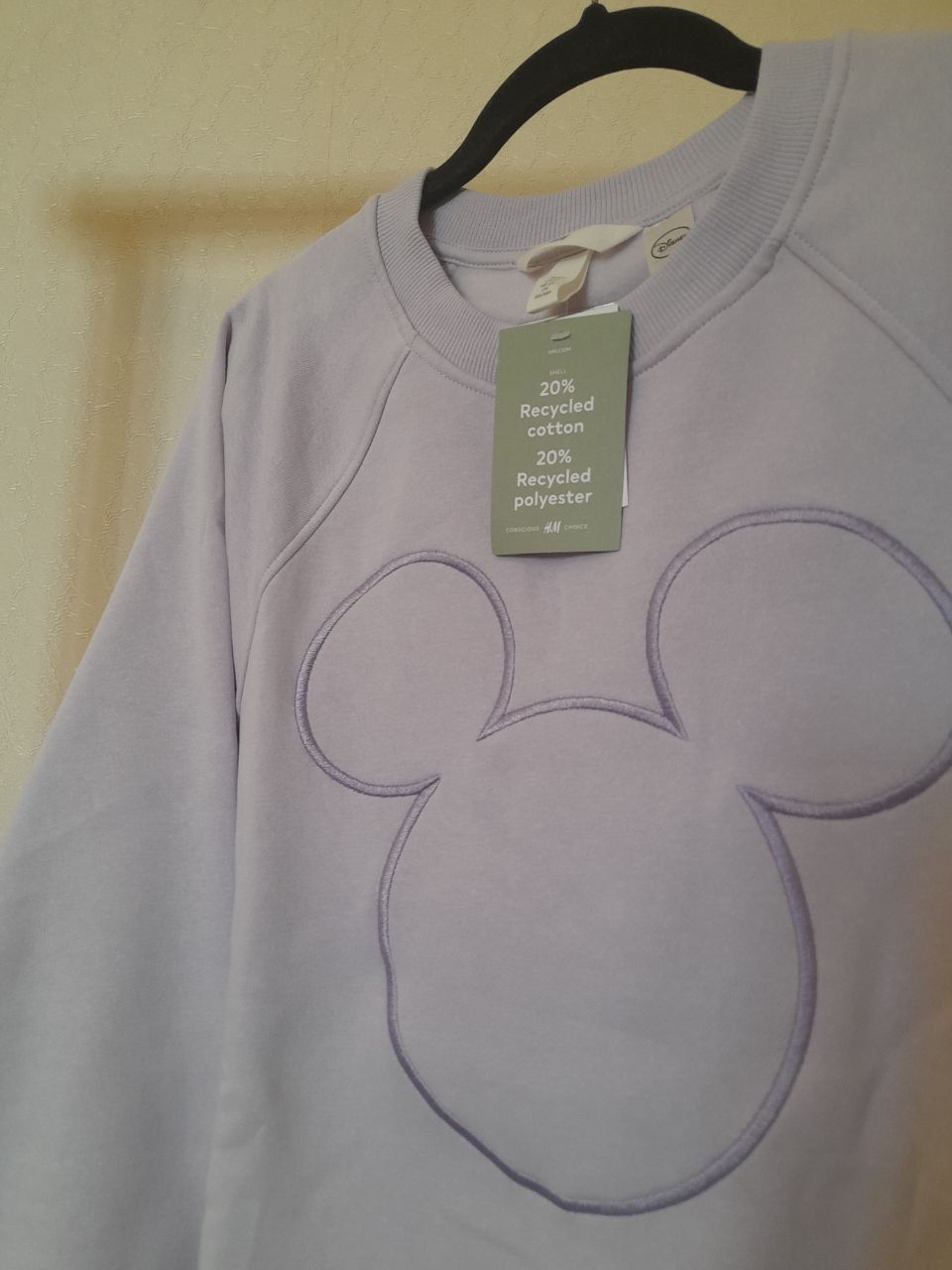 Світшот свитшот худи флис утепленный H&M
