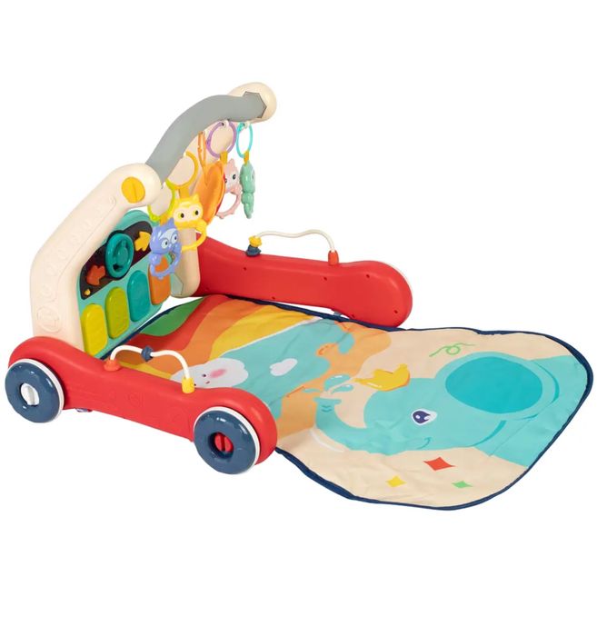 Продам багатофункціональний дитячий розвиваючий килимок Baby Team 2in1