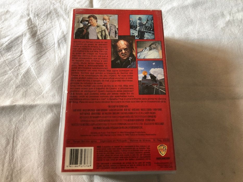 The Stand, A Batalha Final de Stephen King em VHS