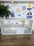 Regał Kallax, Ikea, biały REZERWACJA