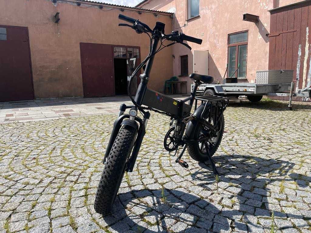 rower  elektryczny Fatbike Enguie składak