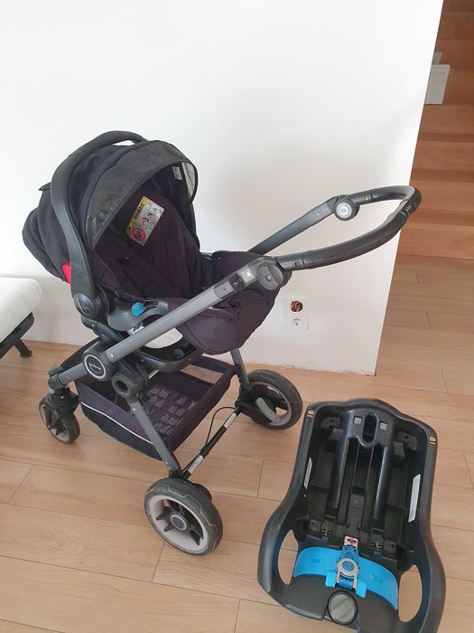 Wózek spacerowy Teutonia Bliss + gondolka + fotelik