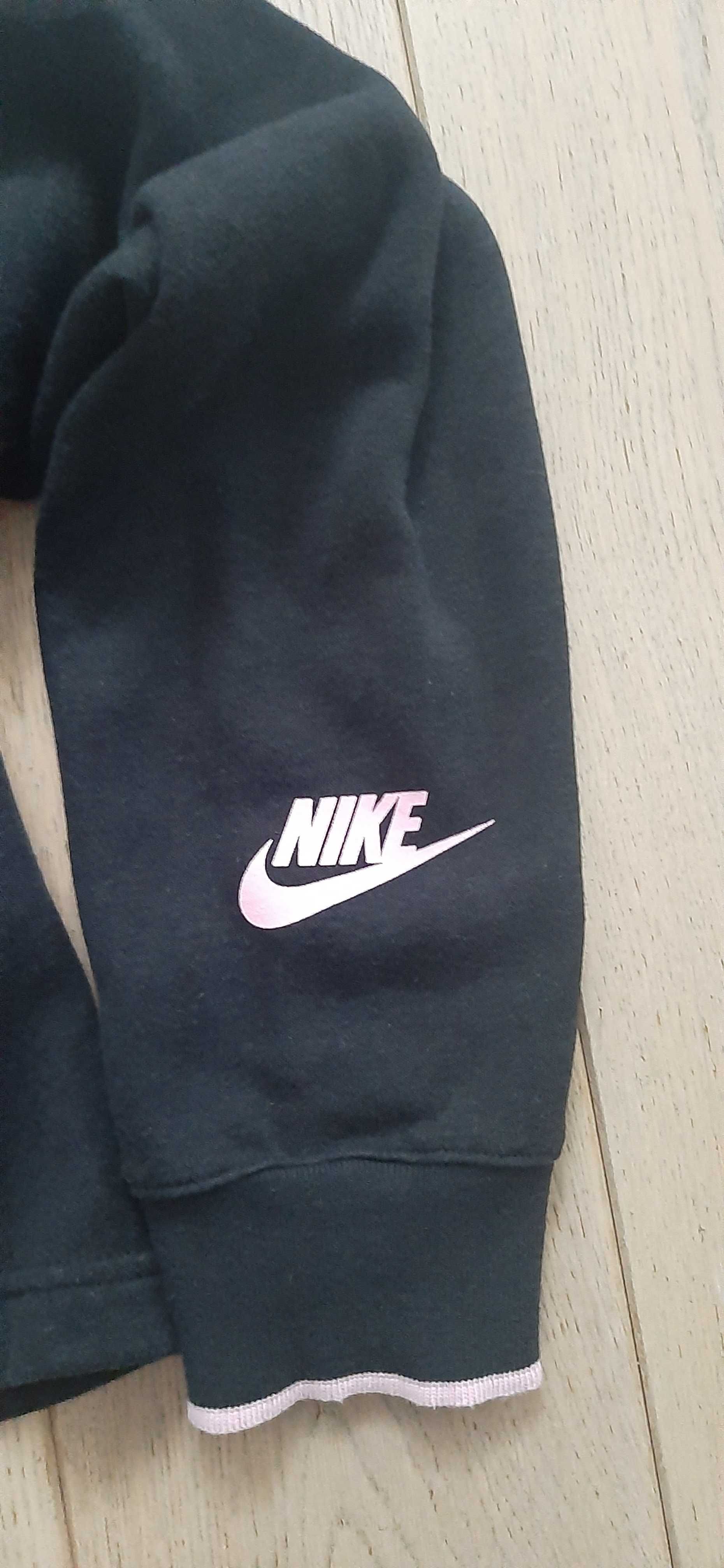 Nike bluza dziewczęca z kapturem crop top 12 lat