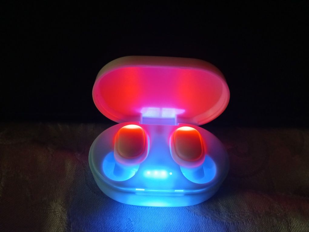 Słuchawki RGB led