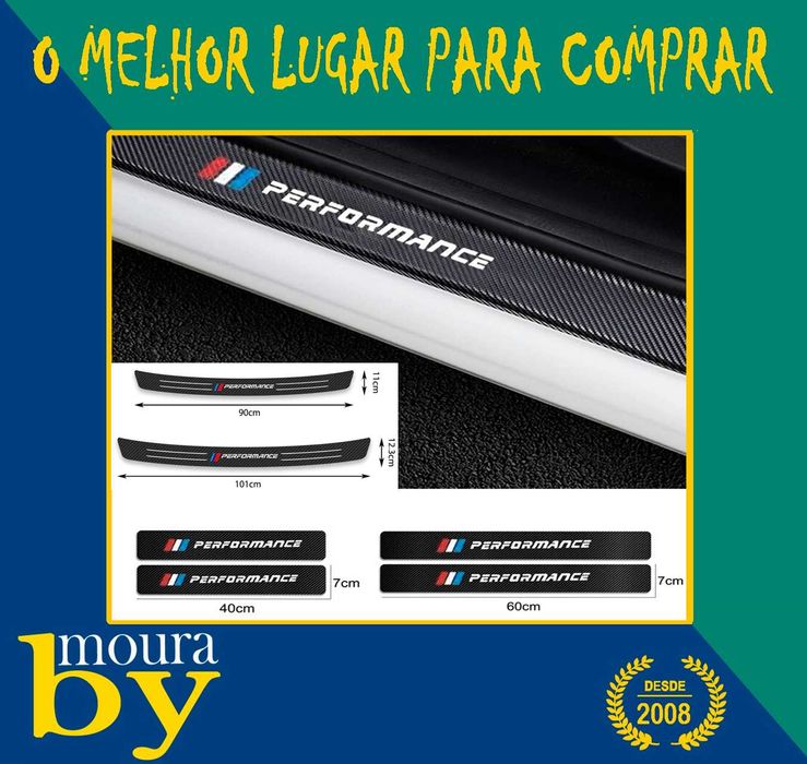 decoração BMW varios emblemas e acabamentos