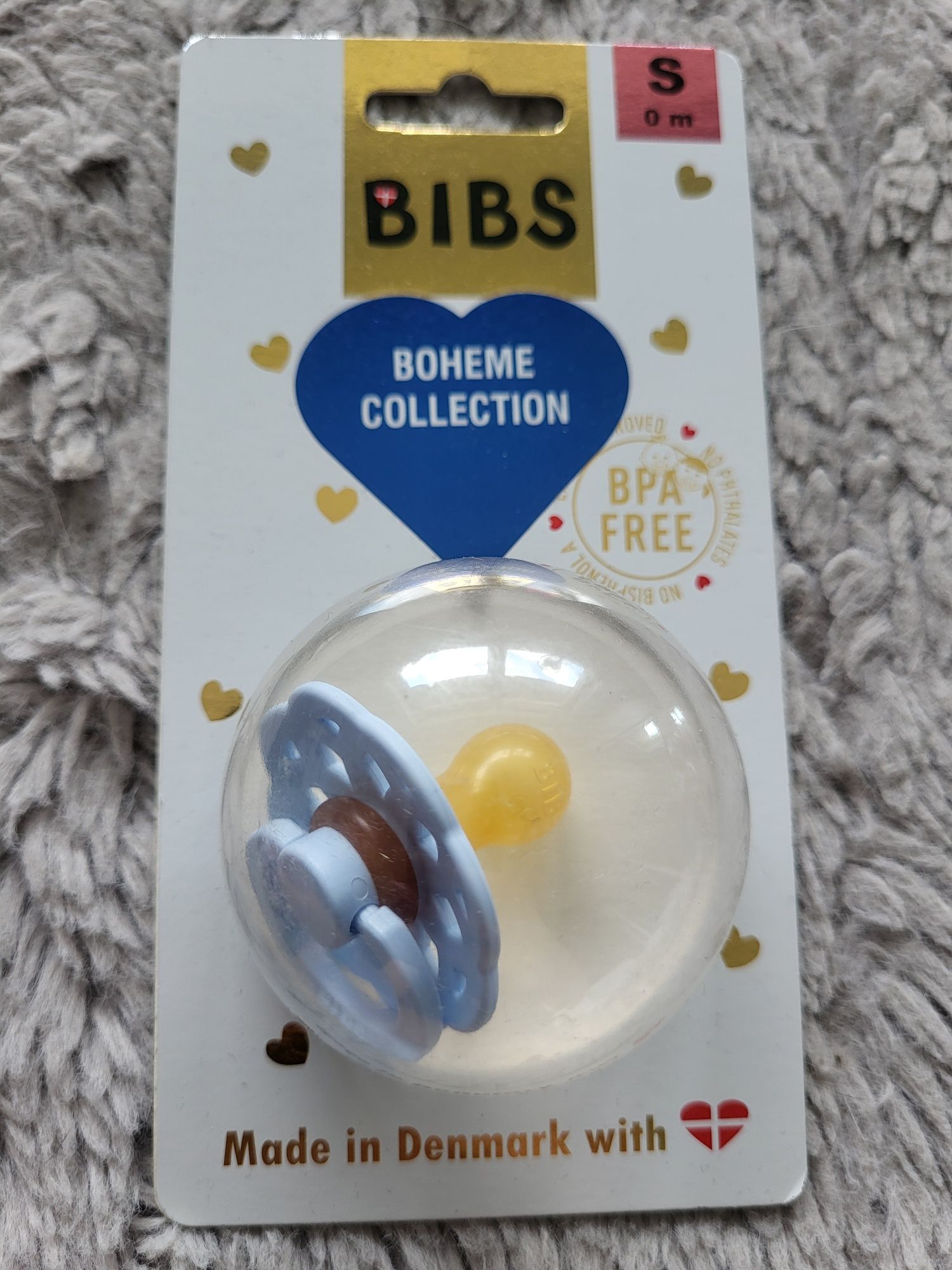 Bibs boheme smoczek uspokajający 0-6m 1szt