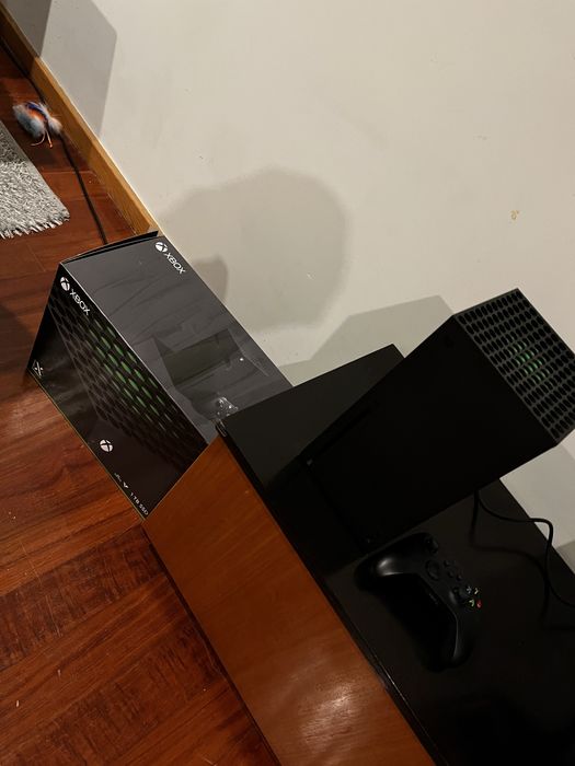 Xbox Series X com garantia