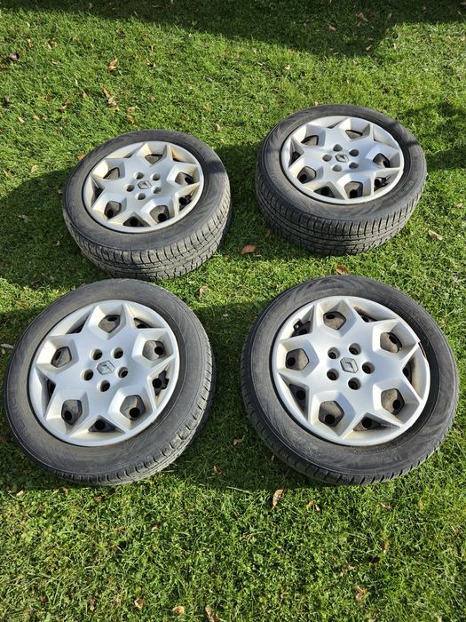 Koła zimowe NOKIAN opony felgi kołpaki 16"