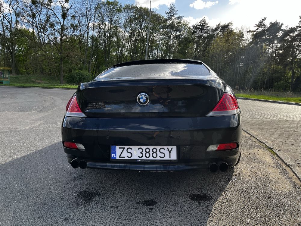 BMW E63 seria 6 650i / HAMMAN/ SUPER