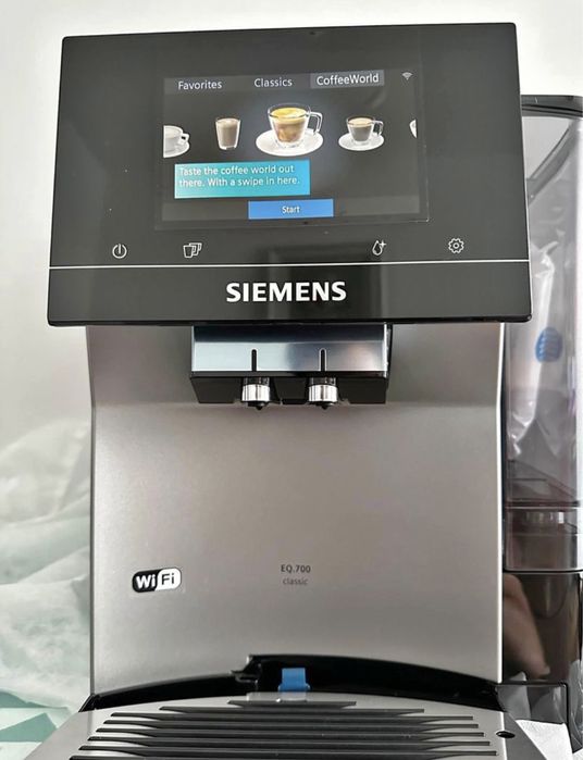 Siemens EQ700 Kaffevollautomat Classic EQ.700