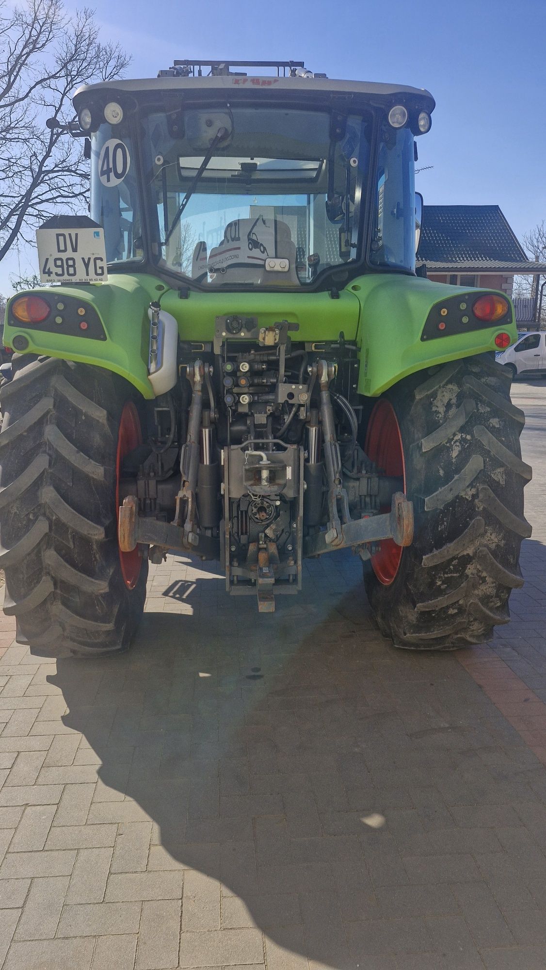 Claas arion 410 z turem 2015r fendt 310 john deere new holland t 5