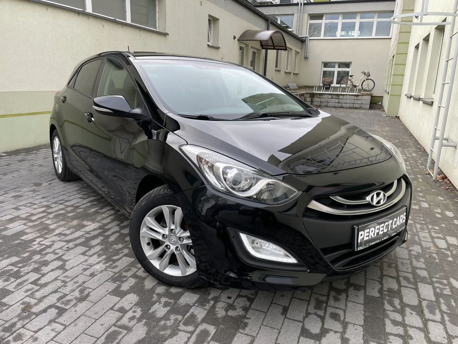 Hyundai I30 1.4 PB 100 KM Wersja Premium! Ledy PDC Alu Climatronik Jedyne 130 TYŚ