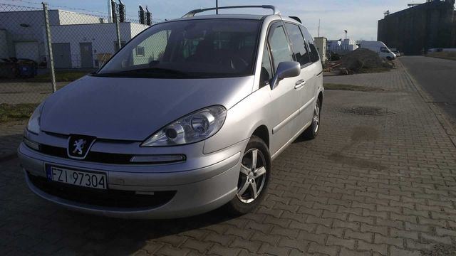 Peugeot 807, rok 2007, 2.0 LPG