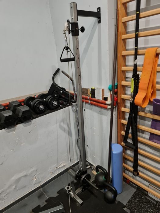 Brama siłownia regulowane zblocze wyciagi