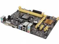 Płyta główna ASUS Asus H81M-K + 16 GB RAM + chłodzenie