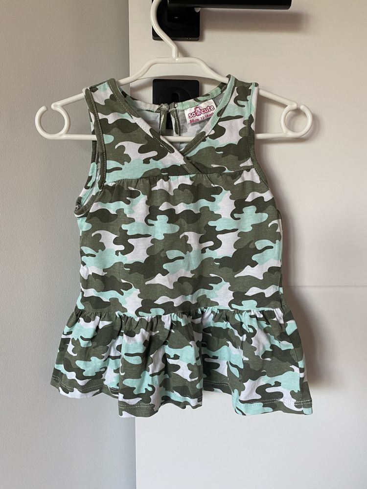 Bluzka tunika moro r.86