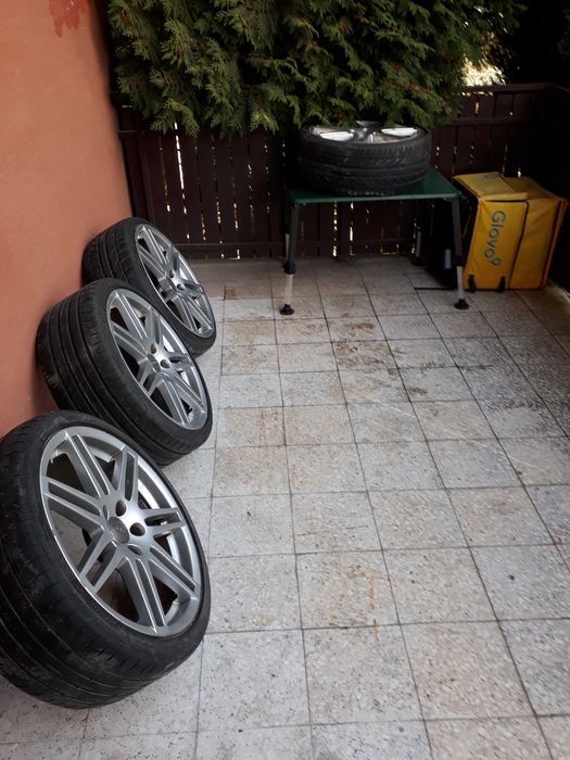 Felgi aluminiowe audi 19" 5x112