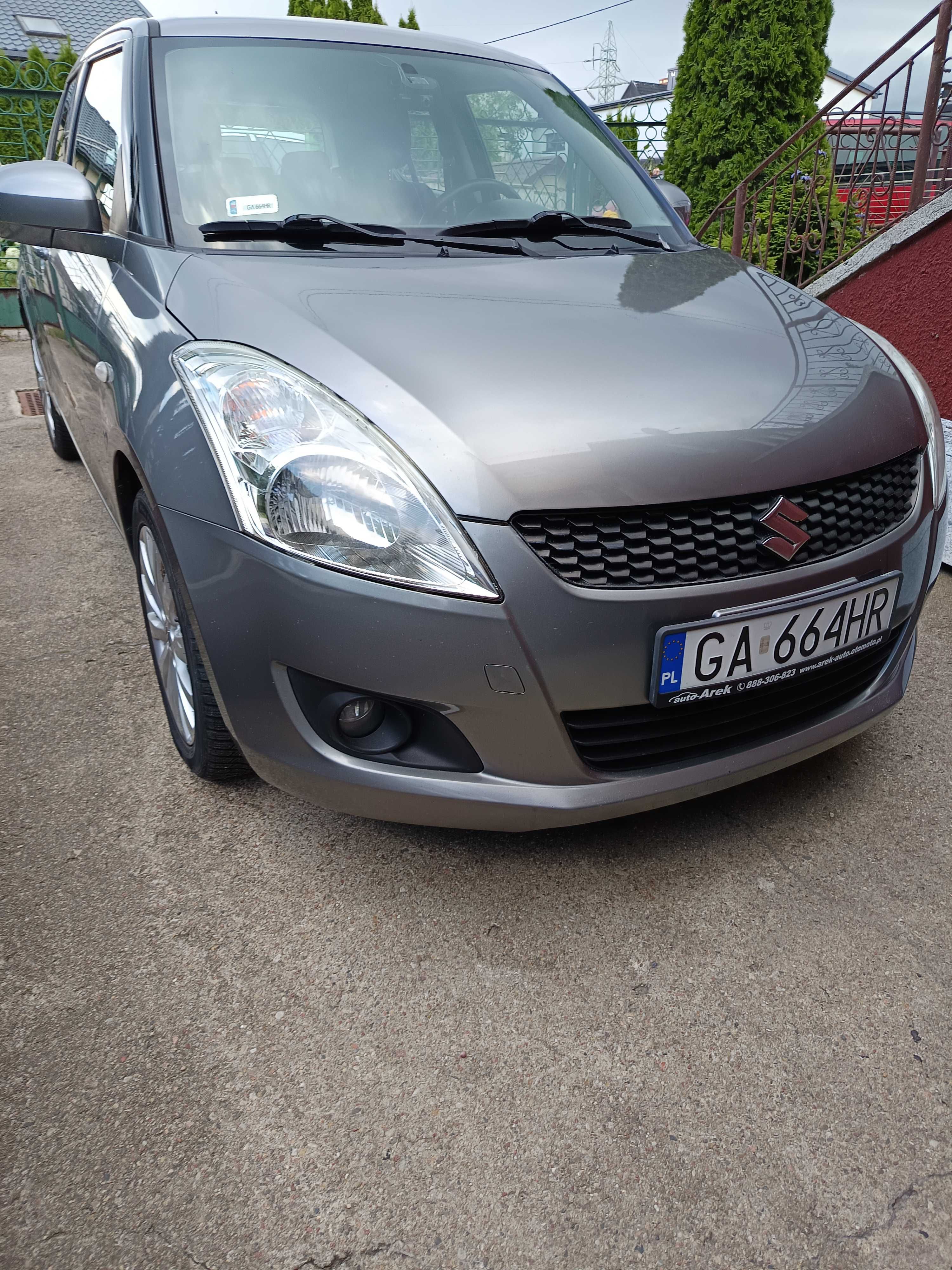 Suzuki Swift Bogato wyposażony