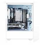 Komputer Gamingowy RTX 4060, Intel Core i5-12400F, 1TB SSD, Biały RGB